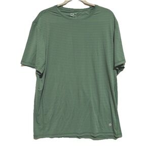 Soybu Men's Sz. L Classic Green Polo Golf Shirt. Soft, Exc. Condition